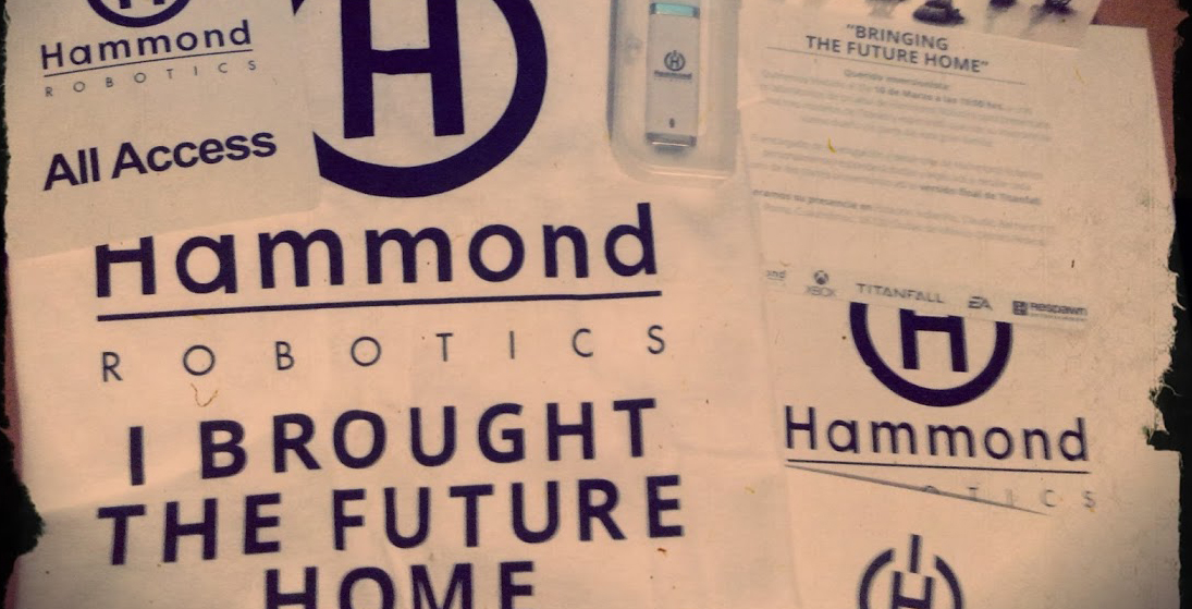 Pizza, mechas y Hammond Robotics en la fiesta de lanzamiento de Titanfall