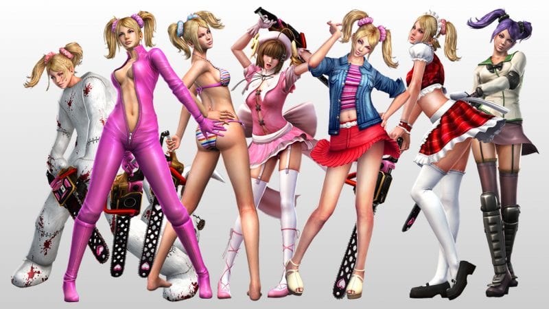 Lollipop Chainsaw