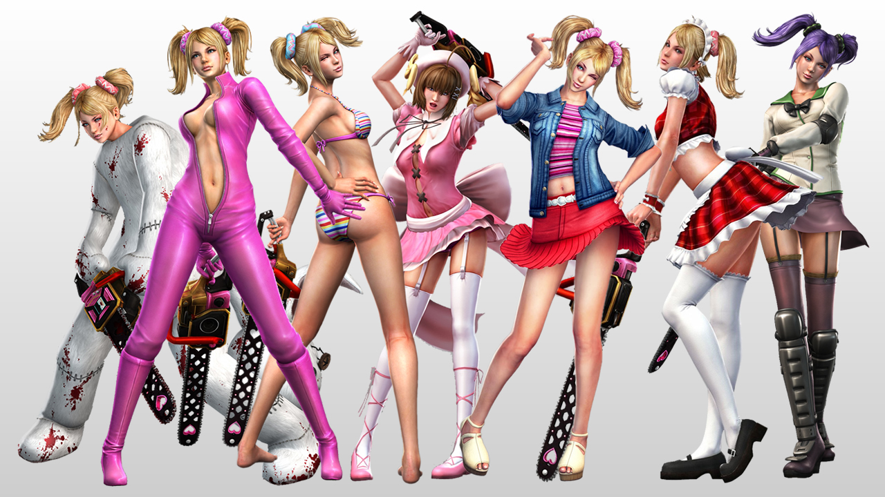 Lollipop Chainsaw ya superó el millón de copias vendidas