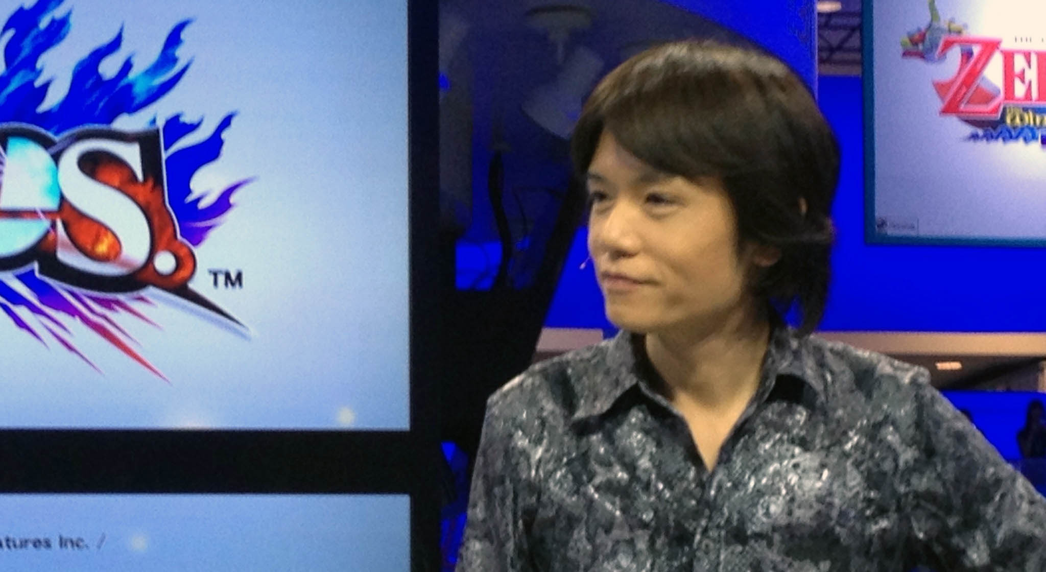 Director de Super Smash Bros. está impresionado con la PlayStation 4