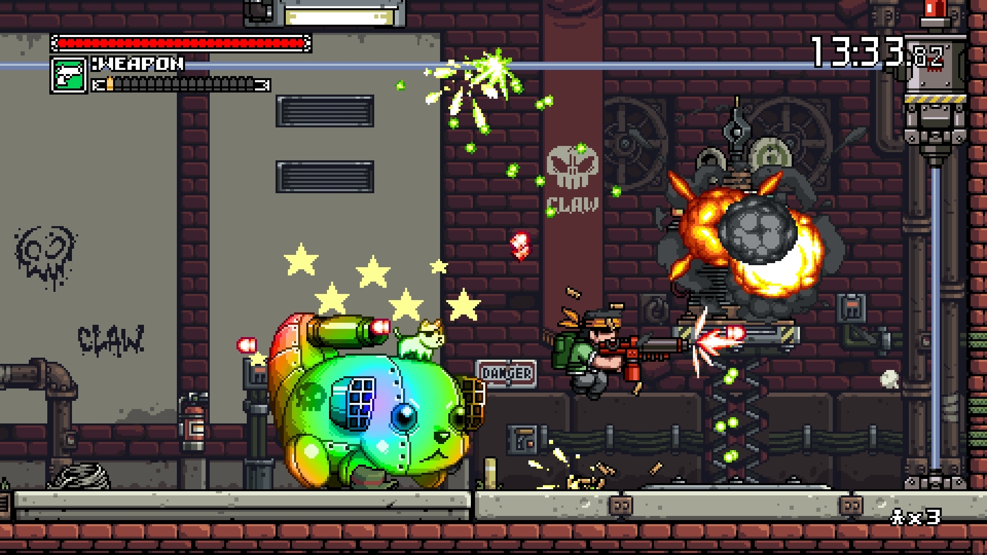 Mercenary Kings, lista versión final de Steam y PS4 para abril