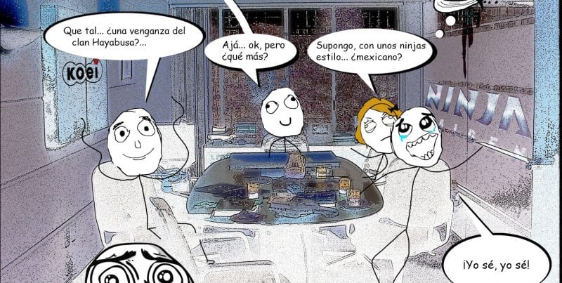 ¡Yaiba esta aquí! | Web cómic