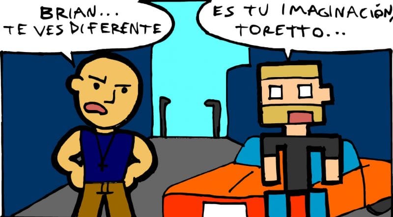 No tan rápido ni furioso | Web cómic