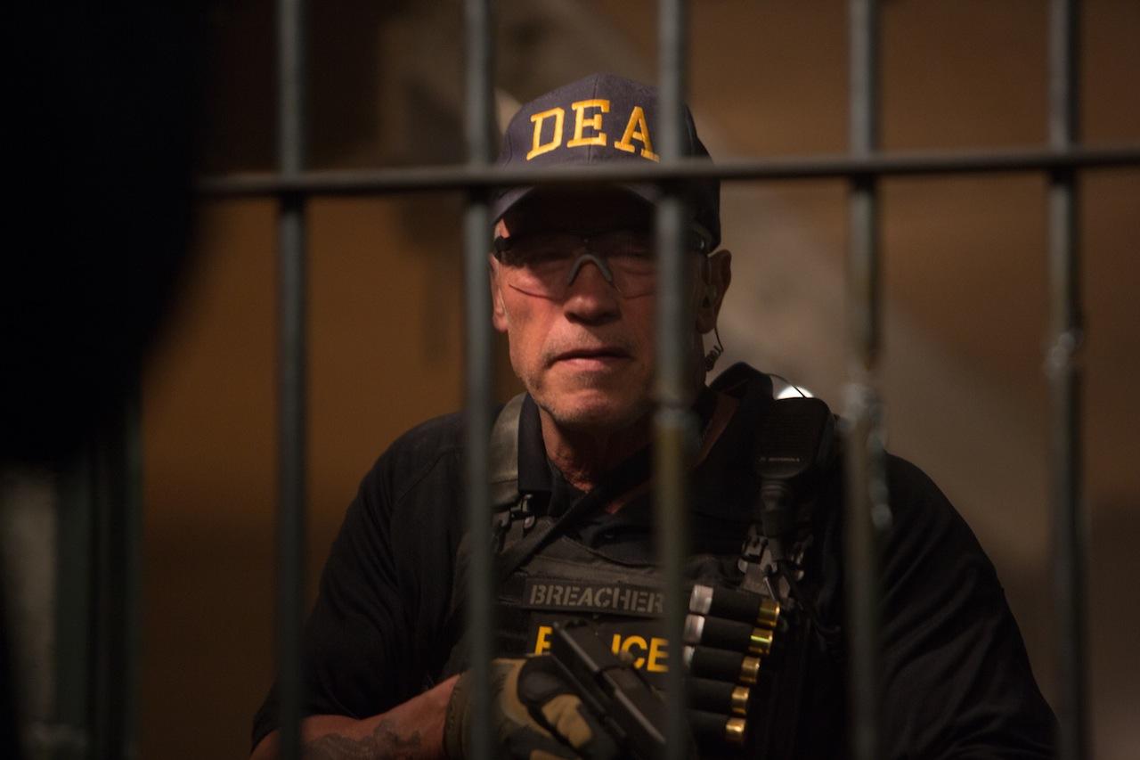 Sabotage | Schwarzenegger se enoja en un nuevo clip