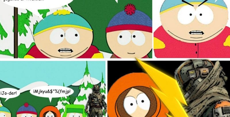 ¡Mataron a Kenny! | Web cómic