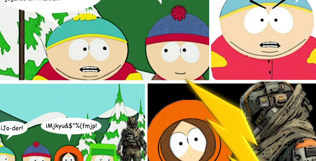 ¡Mataron a Kenny! | Web cómic