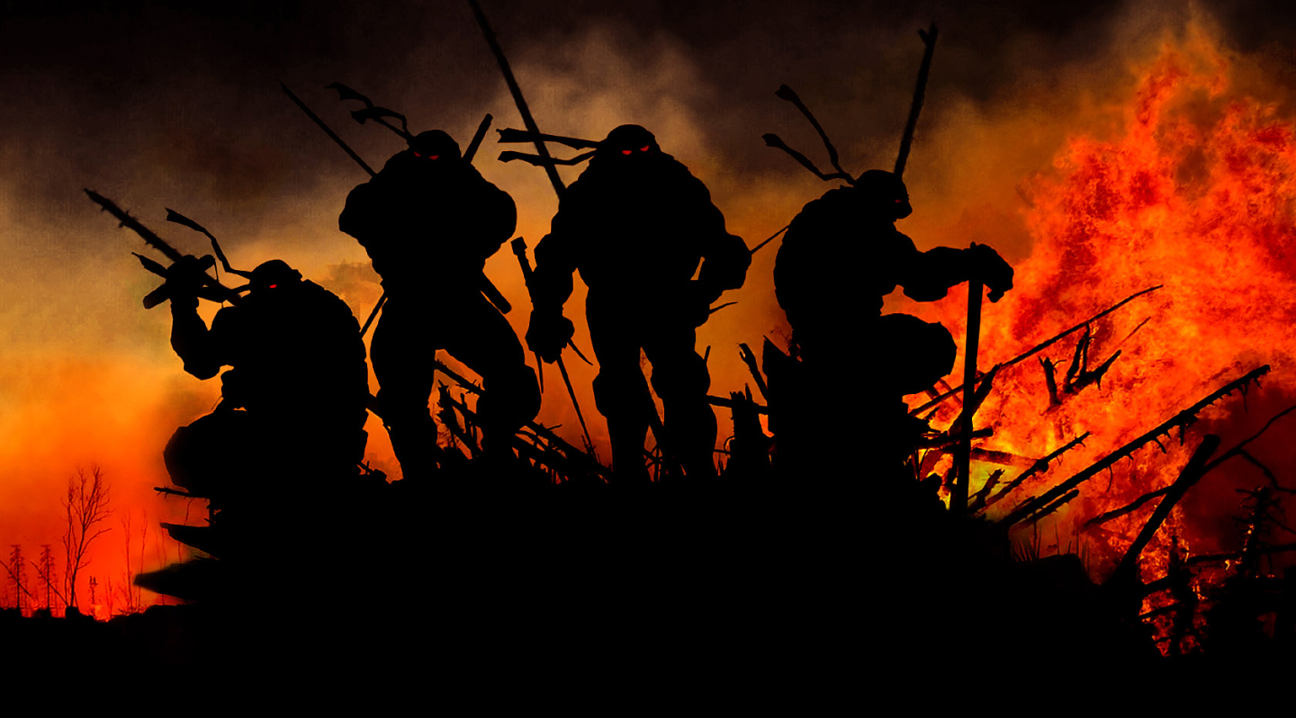 ¡Llega el teaser tráiler de Tortugas Ninja!