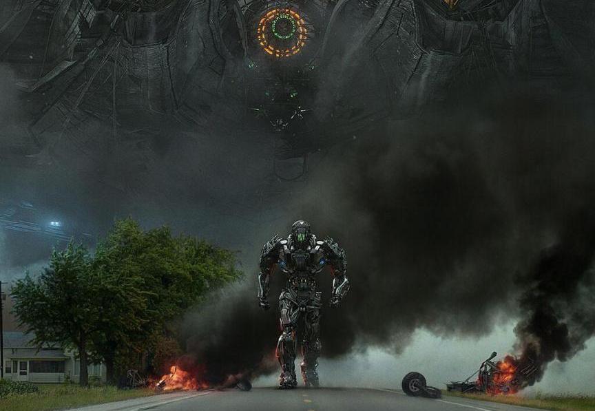 Transformers: La Era de la Extinción estrena póster IMAX