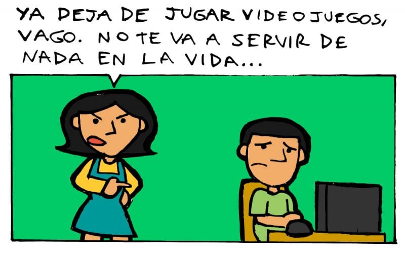 Becas universitarias | Web cómic