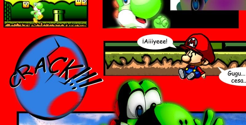 Súper Yoshi | Web Cómic