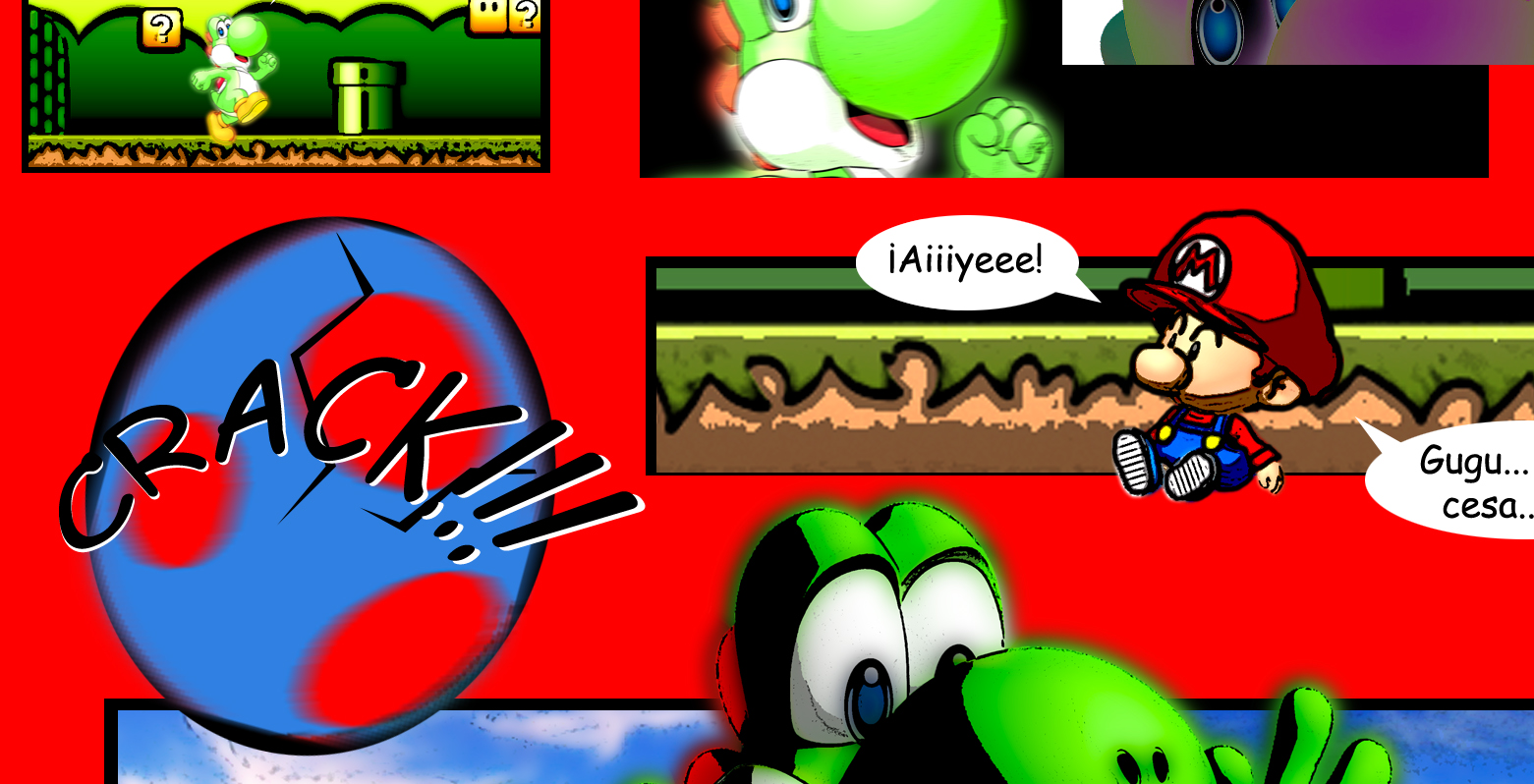 Súper Yoshi | Web Cómic