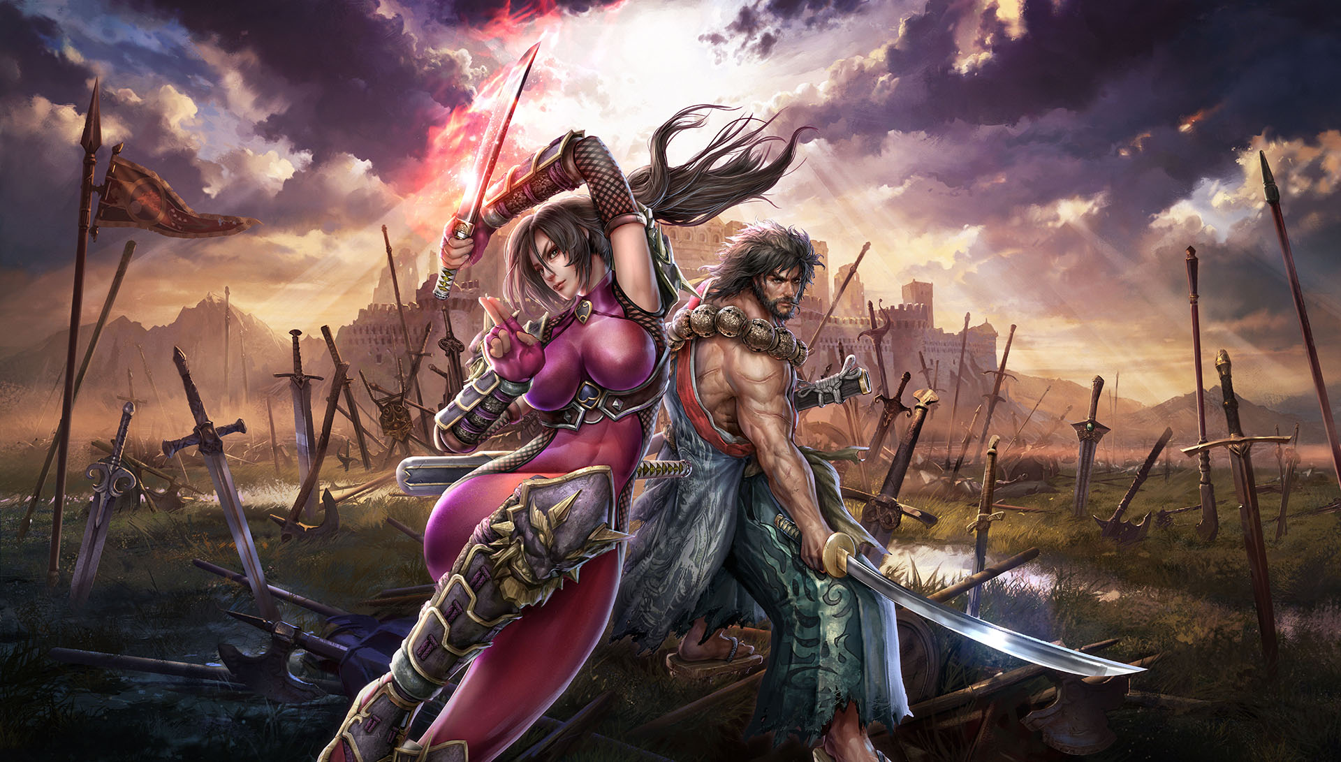 Llega Soul Calibur: Lost Swords