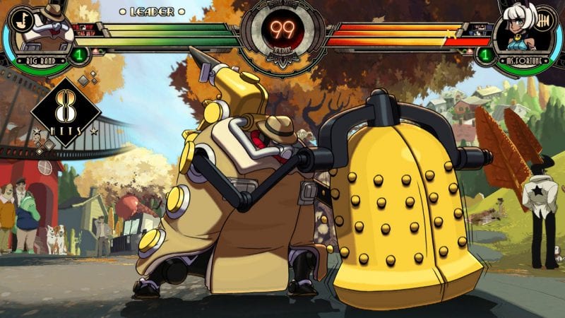 Skullgirls Encore