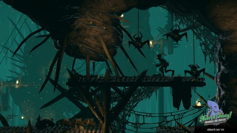 Oddworld: New 'n' Tasty!