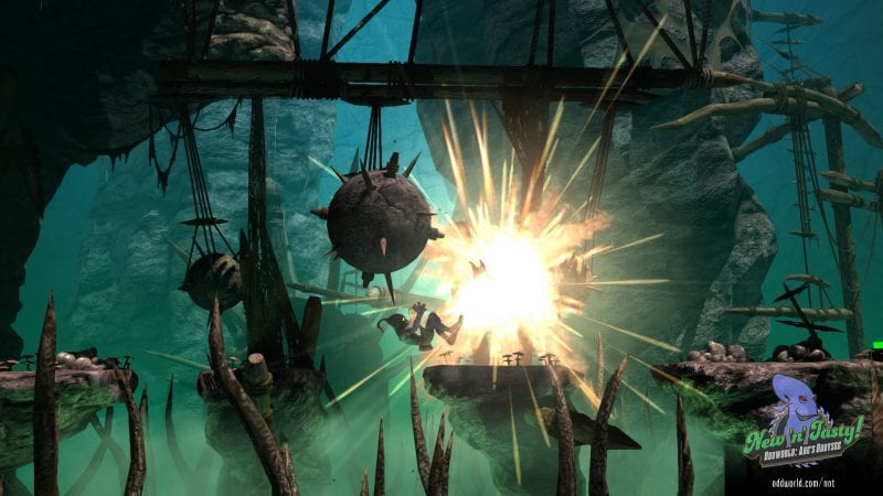 Oddworld: New 'n' Tasty!