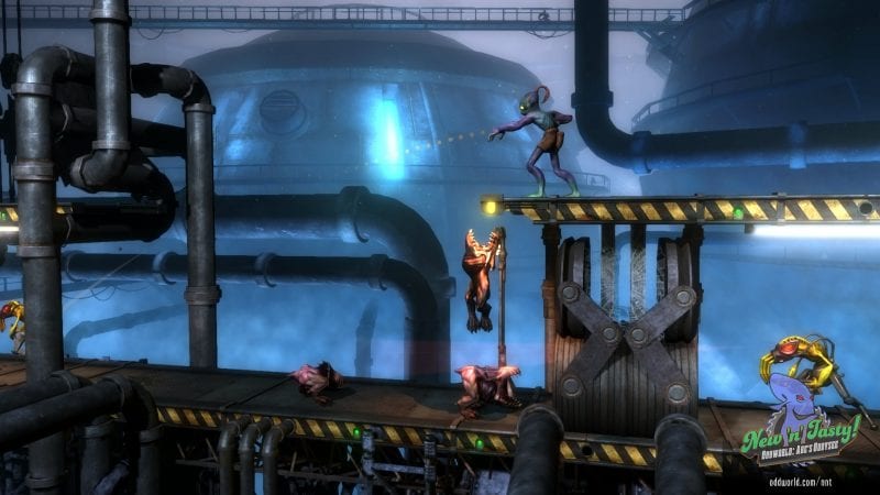 Oddworld: New 'n' Tasty!