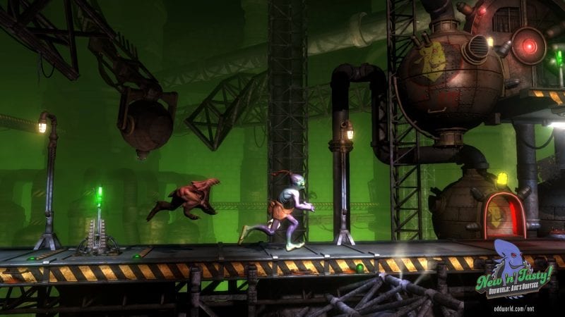 Oddworld: New 'n' Tasty!