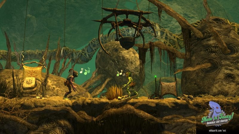 Oddworld: New 'n' Tasty!