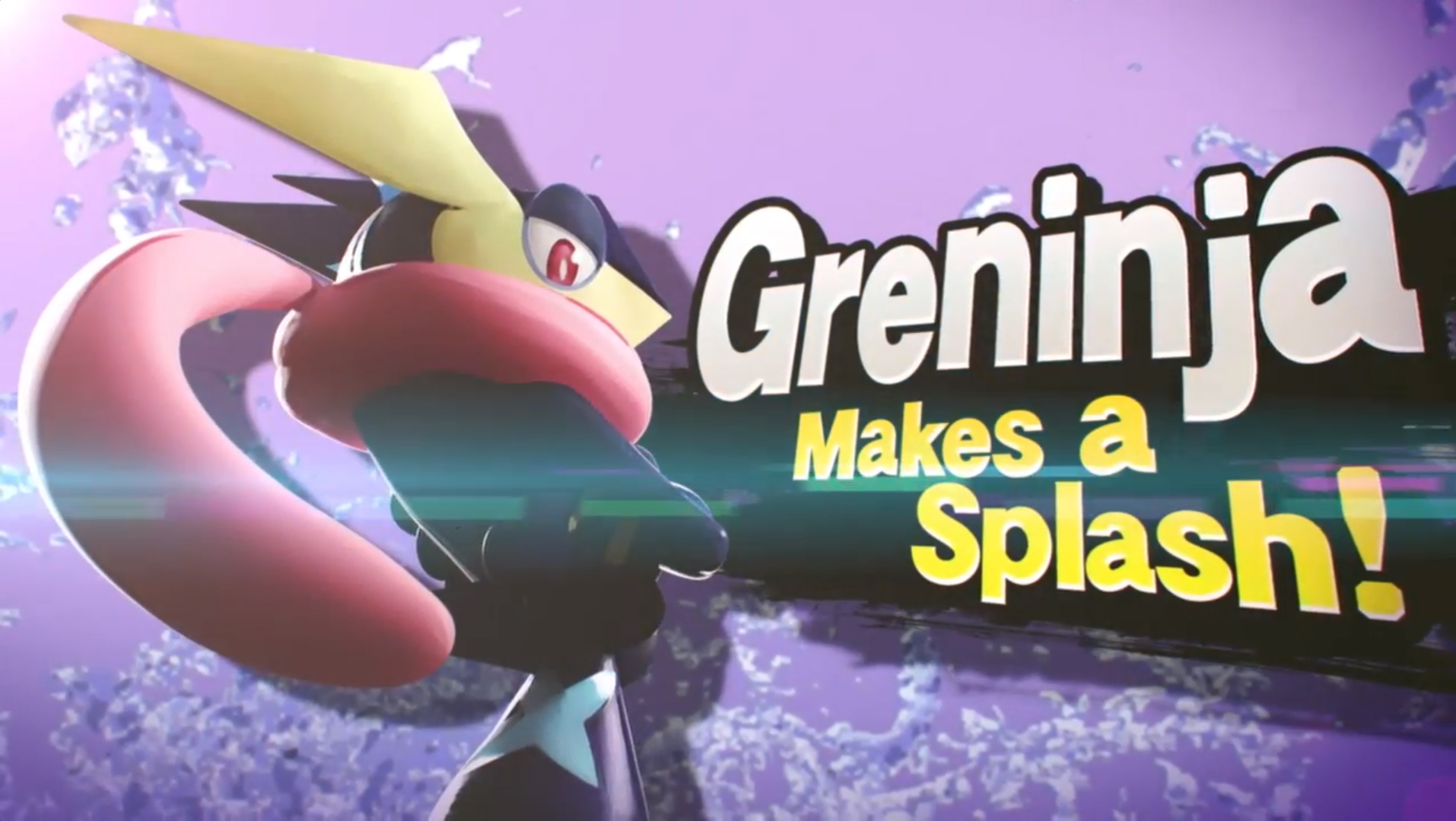 Greninja y Charizard, a Super Smash Bros.; detalles de Nintendo Direct
