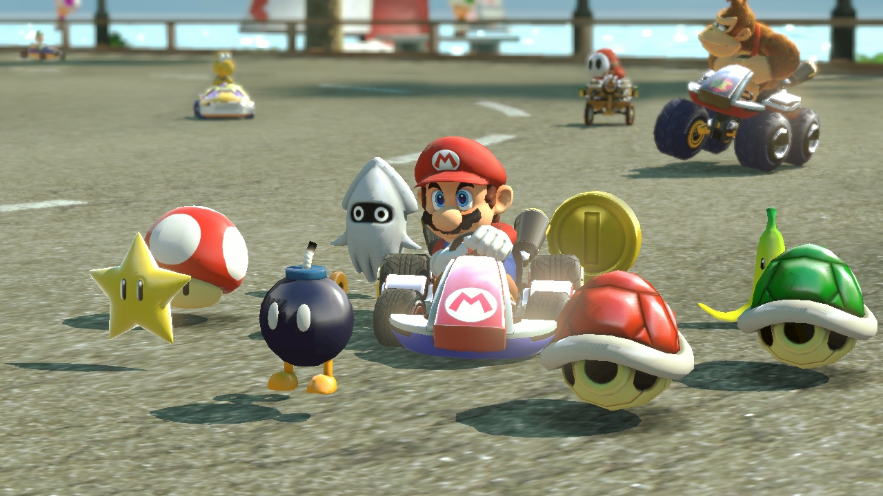 Mario Kart 8 | Videos probando los nuevos ítems
