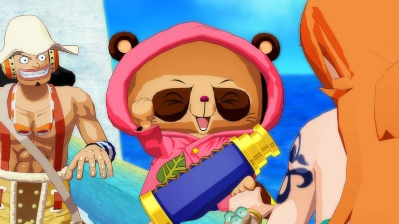 One Piece: Unlimited World Red
