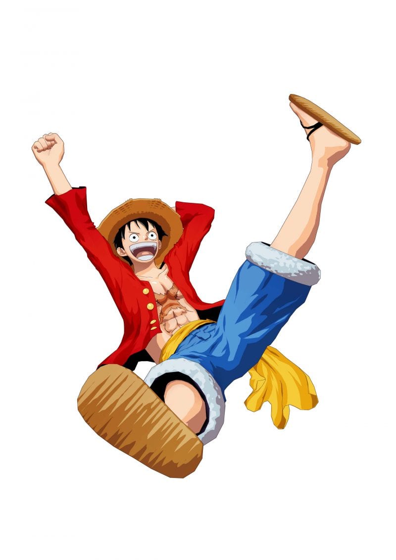 One Piece: Unlimited World Red