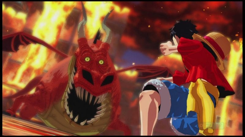 One Piece: Unlimited World Red