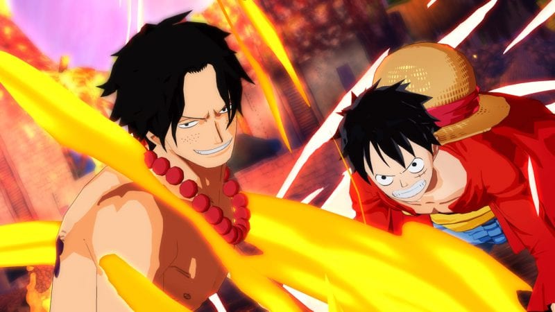 One Piece: Unlimited World Red