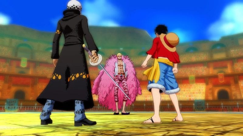 One Piece: Unlimited World Red