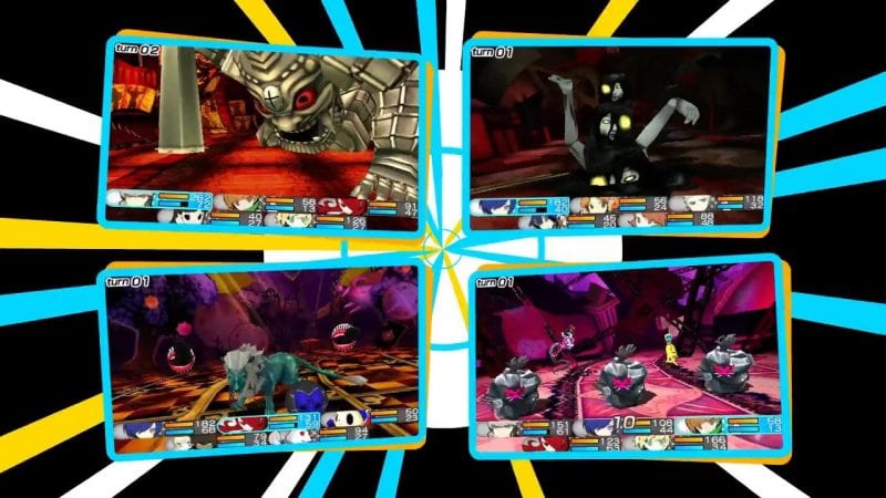 Persona Q: Shadow of Labyrinth