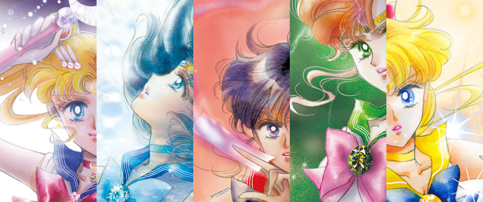 Hola, Serena; Pretty Guardian Sailor Moon Crystal para julio