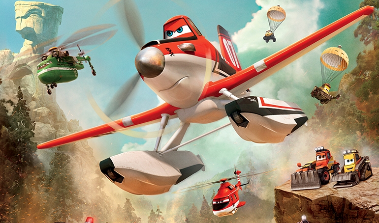 Aviones 2: Equipo de Rescate estrena su segundo póster
