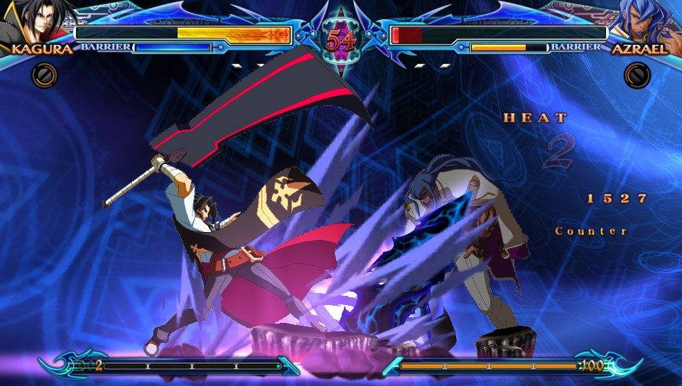 BlazBlue: Chrono Phantasma, disponible el 24 de junio para PS Vita