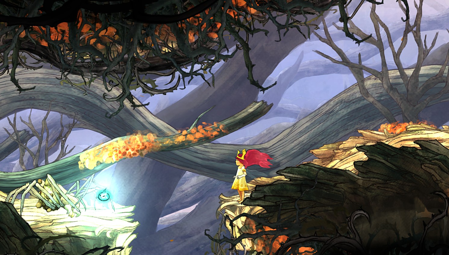 Child of Light ya está disponible; tráiler de lanzamiento