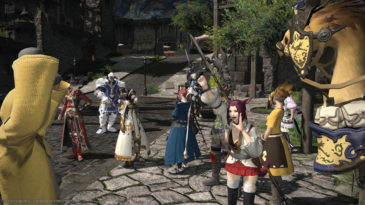 Final Fantasy XIV: A Realm Reborn rebasa los dos millones de suscriptores