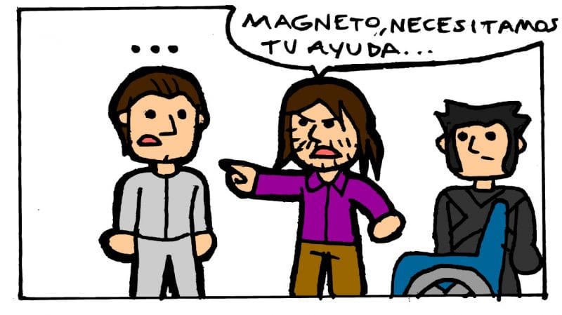 X-Men: Días del Futuro Pasado | Web cómic