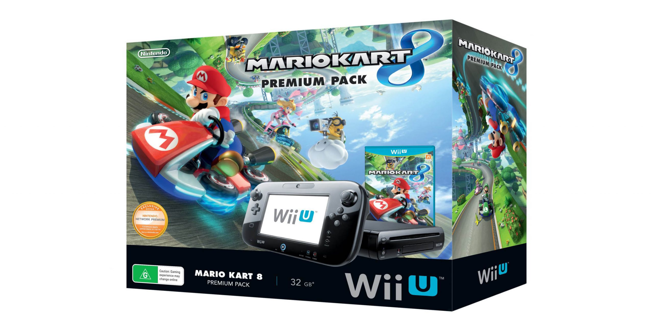Europa y Australia tendrán paquete de Mario Kart 8 y Wii U