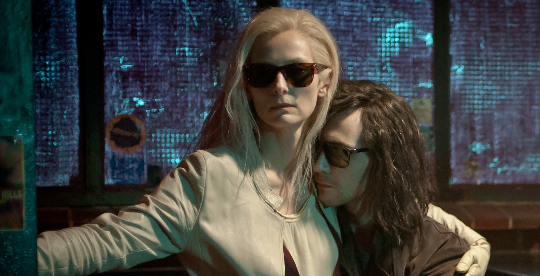 Only Lovers Left Alive; Tom Hiddleston es un nuevo y mejorado vampiro