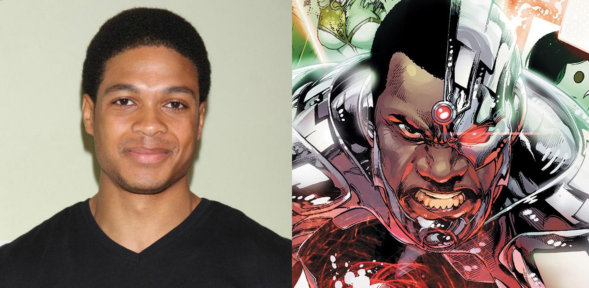 Batman vs Superman| Ray Fisher será Cyborg