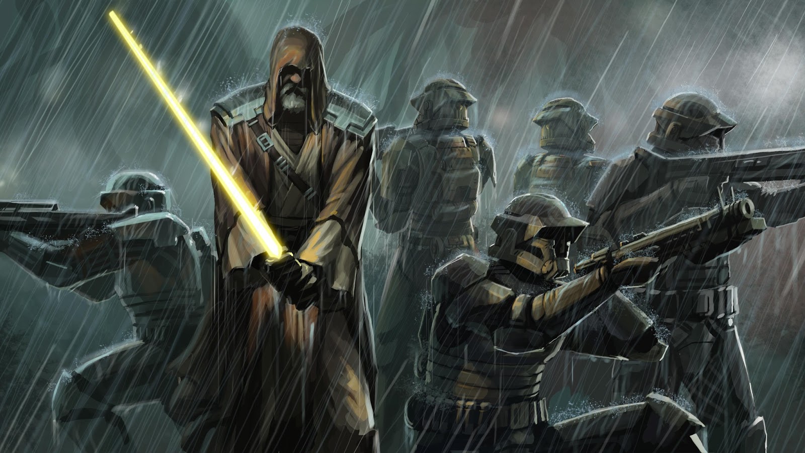 Star Wars: Episodio VII ya empezó rodaje, may the force be with them