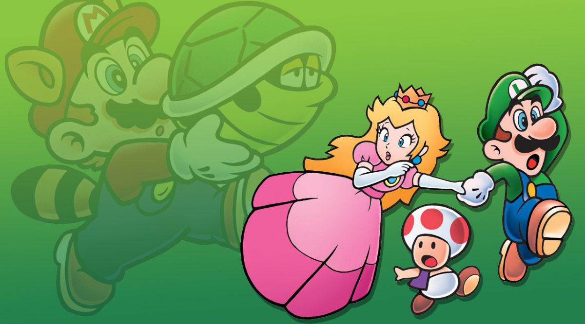 Super Mario Bros. 3 ya está en formato digital para Wii U y 3DS