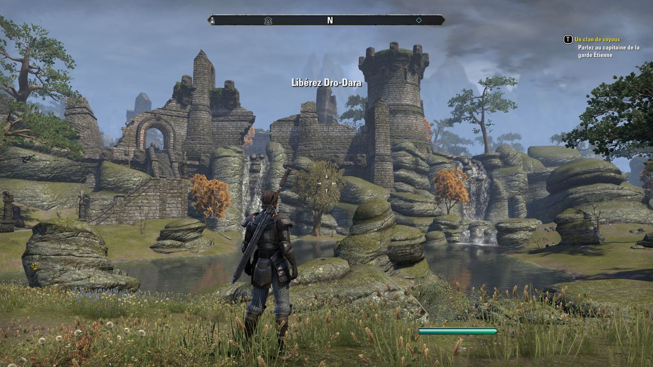 Nueva zona en actualización The Elder Scrolls Online