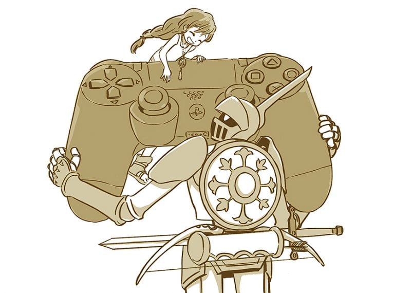 The Girl and the Robot