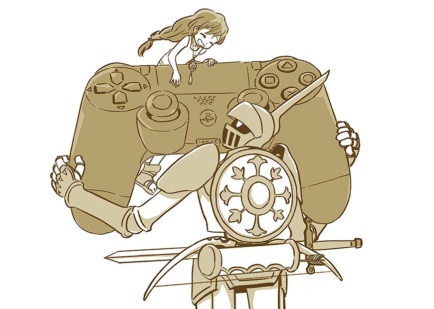 The Girl and the Robot, como Ico pero con un amigo mecánico