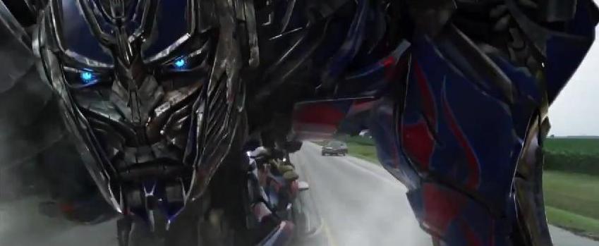 Transformers: La Era de la Extinción ya tiene spot