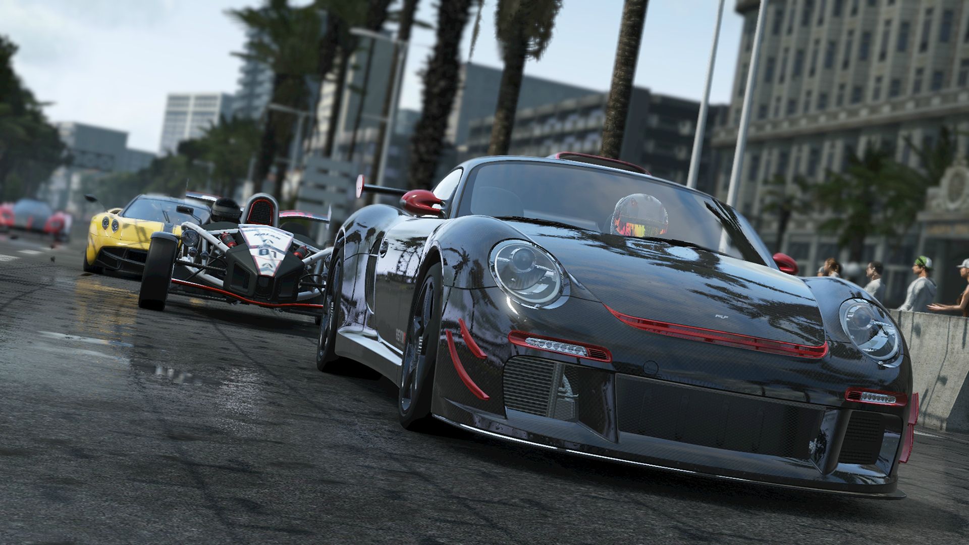 ¡Primeras imágenes de Project Cars en PlayStation 4!