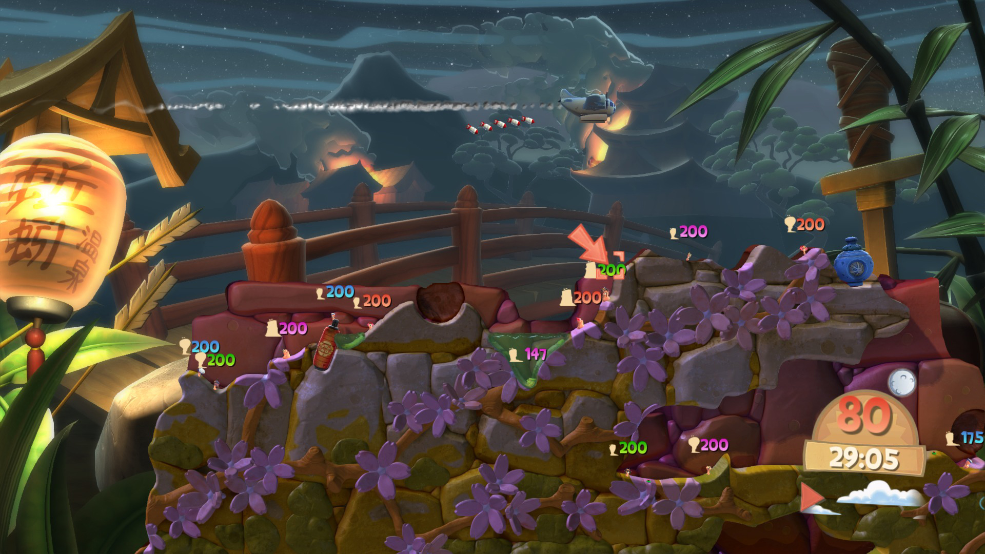 Worms Battlegrounds llega este mes a PS4 y Xbox One