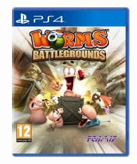 Worms Battlegrounds