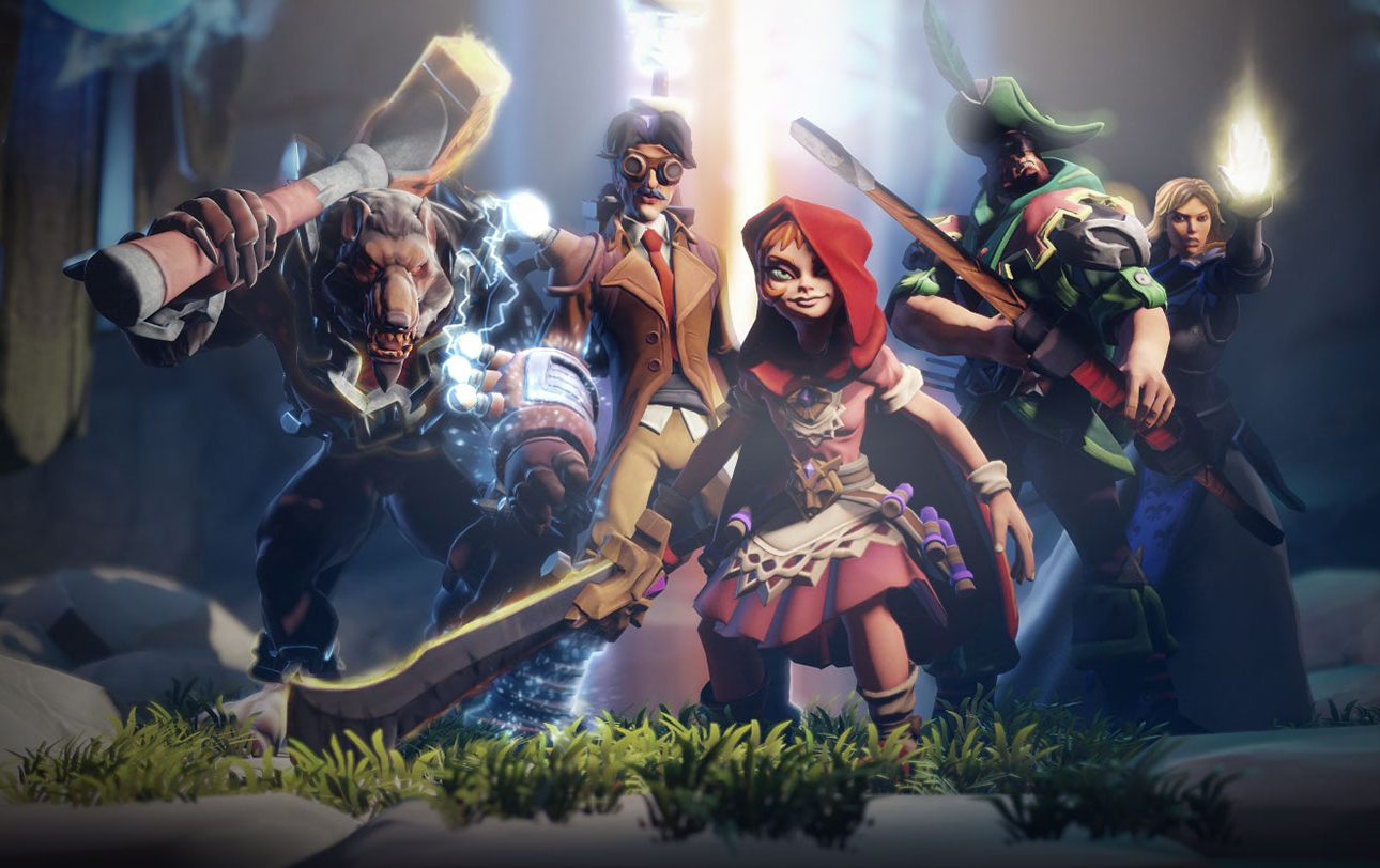 Crytek anuncia: Arena of Fate con trailer y primer arte