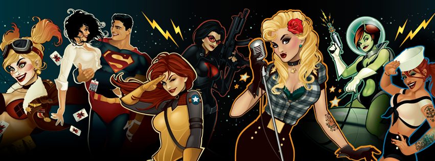 DC Bombshells || Las portadas alternativas de Junio